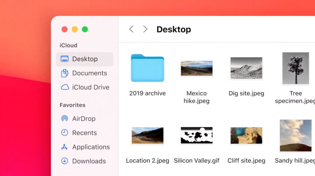 Présentation de MacOS Big Sur // Source : Apple Présentation de MacOS Big Sur // Source : Apple