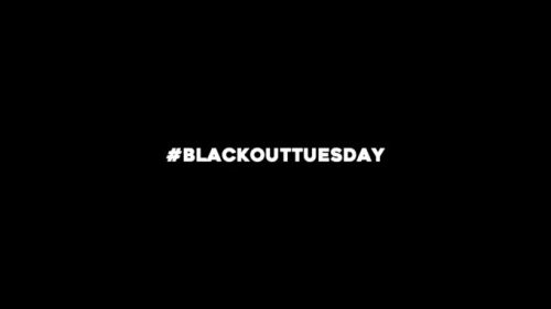 blackouttuesday