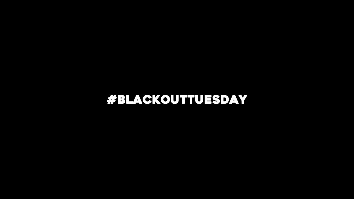 blackouttuesday