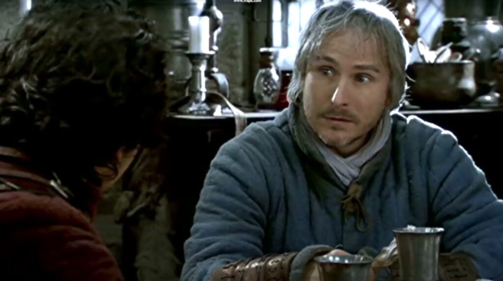 Perceval dans Kaamelott // Source : YouTube Perceval dans Kaamelott // Source : YouTube