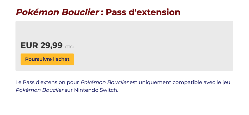 Capture du Nintendo Store le 16 juin 2020 Capture du Nintendo Store le 16 juin 2020