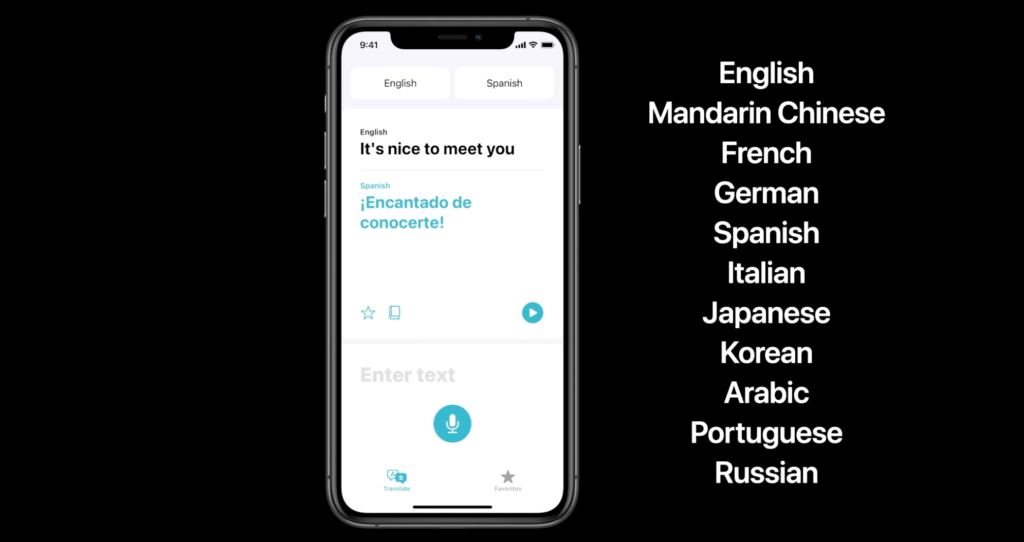 Présentation d'iOS 14 // Source : Apple Présentation d'iOS 14 // Source : Apple