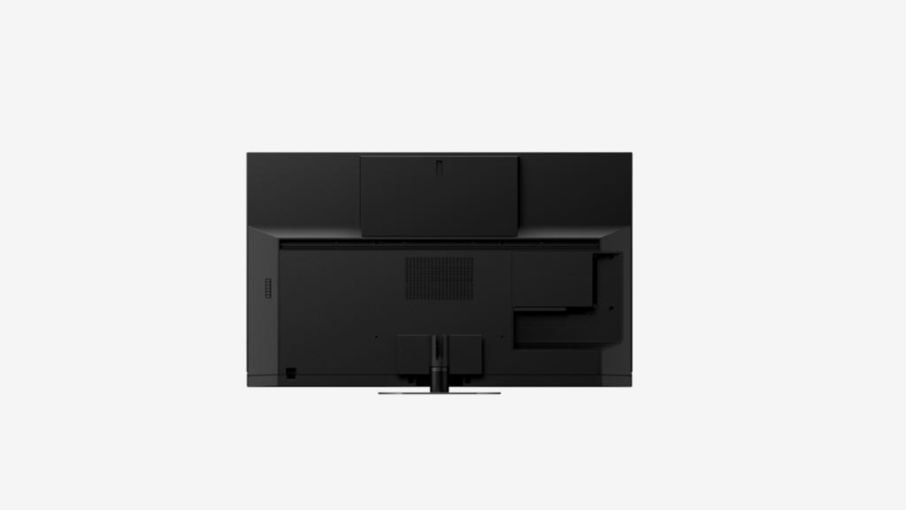 L'arrière du téléviseur OLED Panasonic HZ1500 // Source : Panasonic L'arrière du téléviseur OLED Panasonic HZ1500 // Source : Panasonic