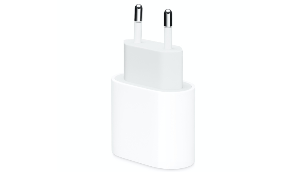 Chargeur 18W d'Apple // Source : Apple Chargeur 18W d'Apple // Source : Apple