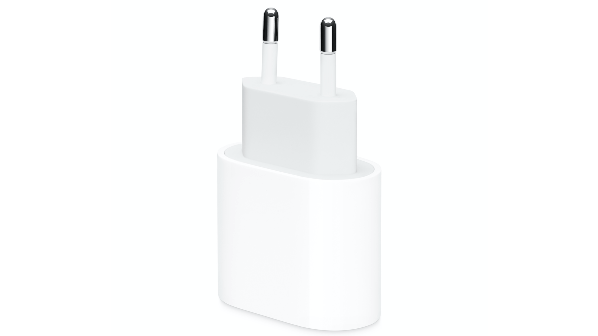 Chargeur 18W d'Apple // Source : Apple