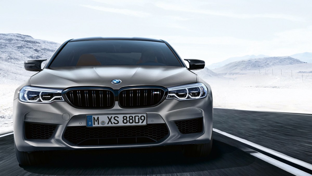 BMW M5 // Source : BMW