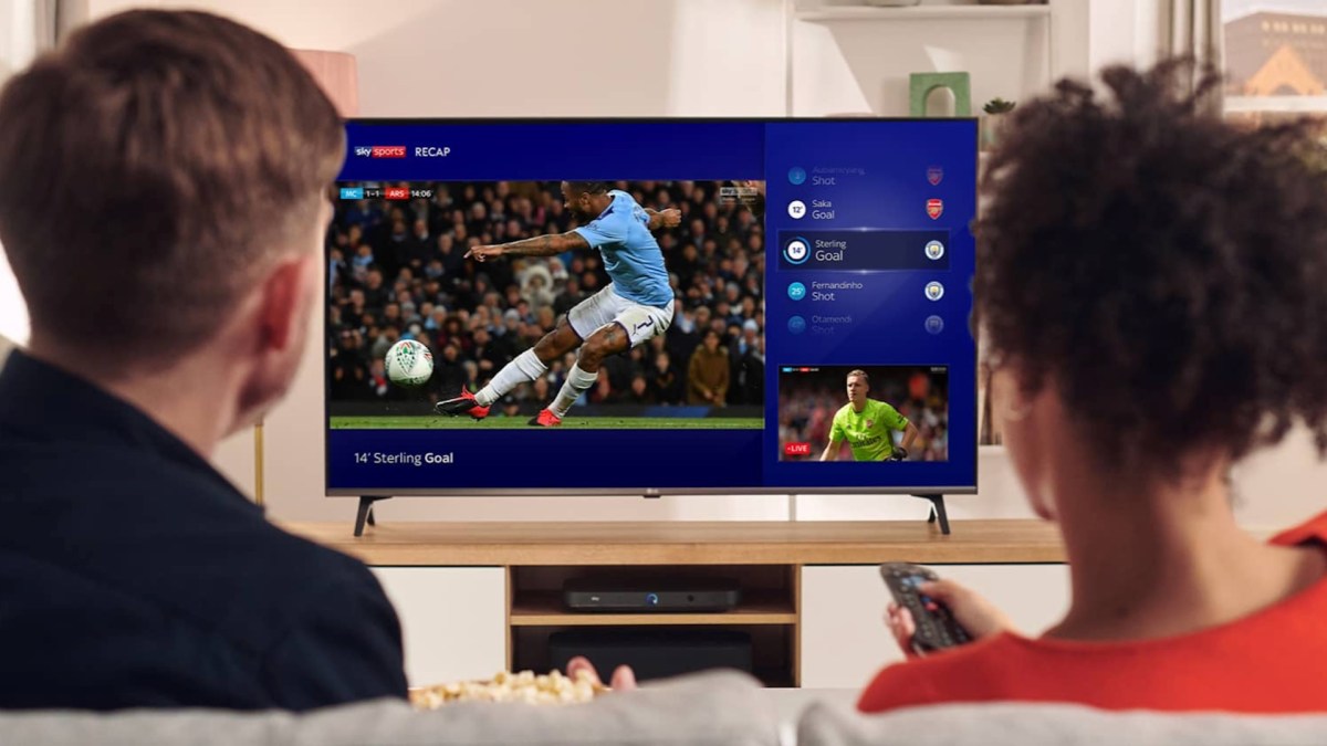 Premier League sur Sky Sports // Source : Sky