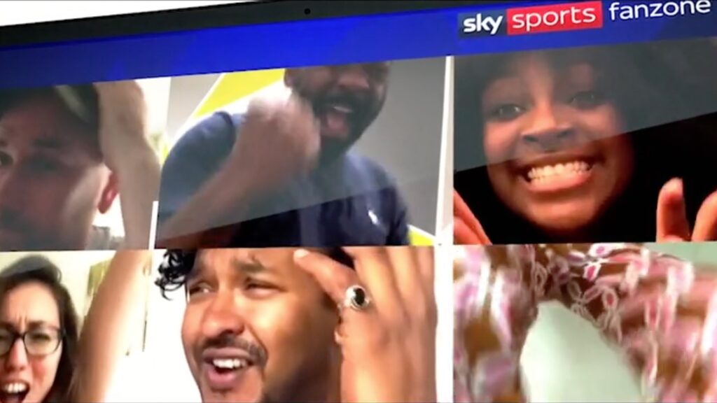 Premier League sur Sky Sports // Source : Sky