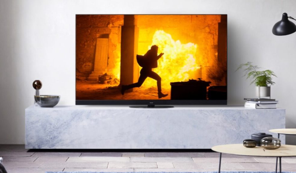 Le téléviseur OLED Panasonic HZ1500 // Source : Panasonic Le téléviseur OLED Panasonic HZ1500 // Source : Panasonic
