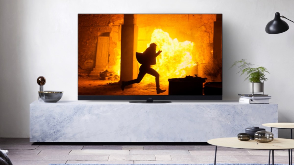 Le téléviseur OLED Panasonic HZ1500 // Source : Panasonic