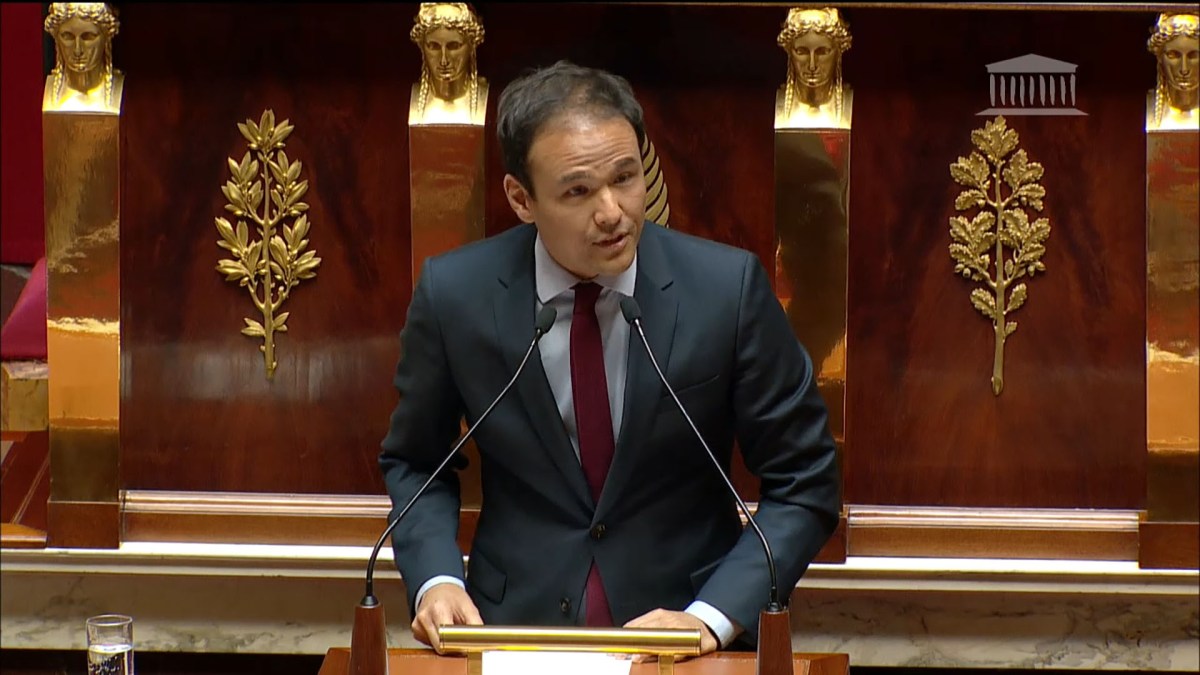 Cédric O, le 27 mai 2020. // Source : Assemblée nationale