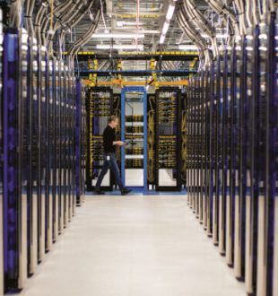 Un data center de Microsoft // Source : Microsoft
