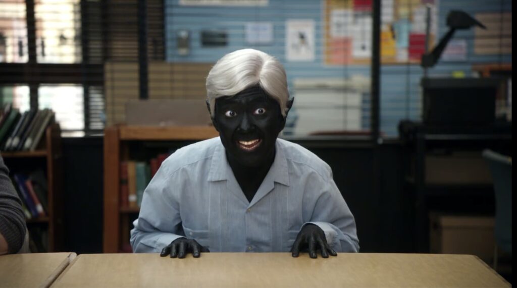 Chang dans Community S02E14 // Source : Capture d'écran Amazon Prime Video