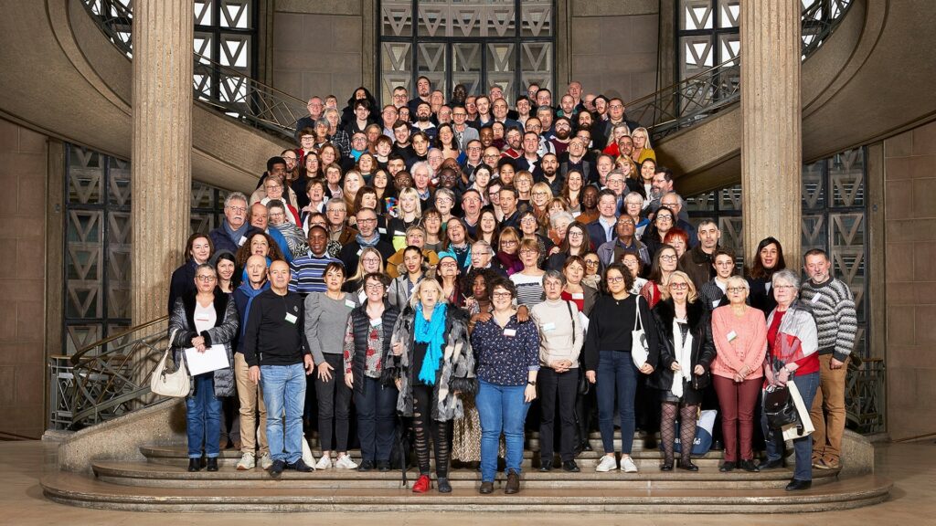 Tous les participants et toutes les participantes à cette Convention, qui s'est tenue d'octobre 2019 à juin 2020. // Source : Convention citoyenne pour le climat