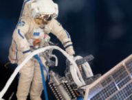 cosmonaute roscosmos // Source : NASA Johnson