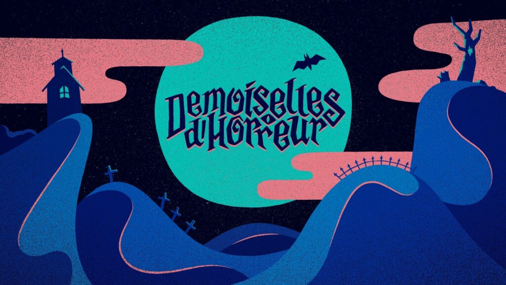La couverture de Demoiselles d'horreur La couverture de Demoiselles d'horreur