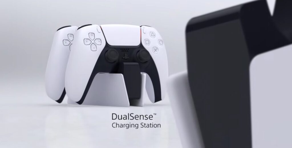 La station de recharges pour deux manettes DualSense // Source : Sony