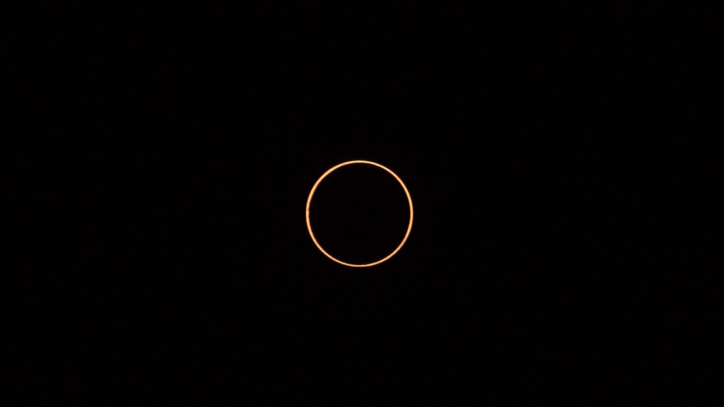 L'éclipse du 21 juin 2020. // Source : Flickr/CC/HSIN-YEH WU (photo recadrée)