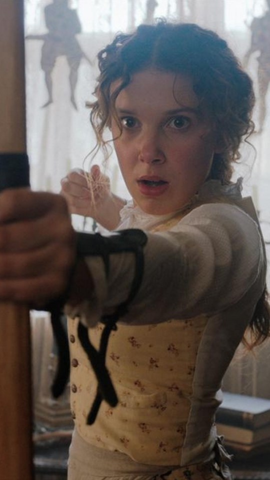 Enola Holmes // Source : Netflix