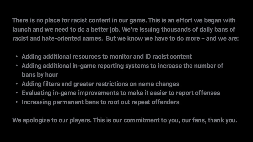 Le tweet d'Infinity Ward sur la lutte contre le racisme dans Call of Duty // Source : Twitter Infinity Ward