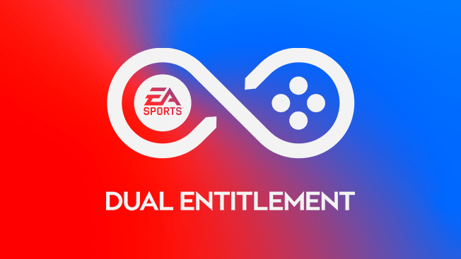Logo Dual Entitlement (EA) // Source : Electronic Arts