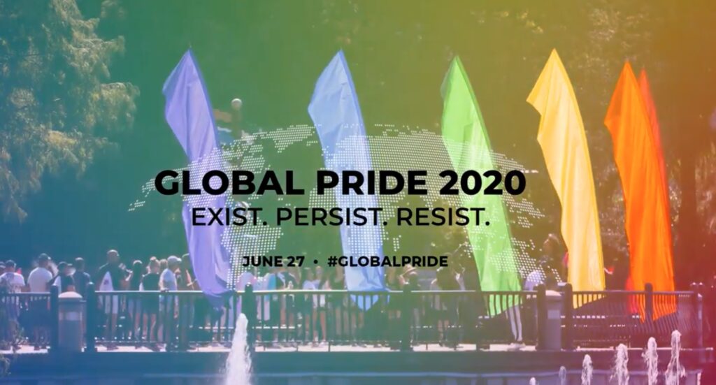 Facebook/Global Pride 2020