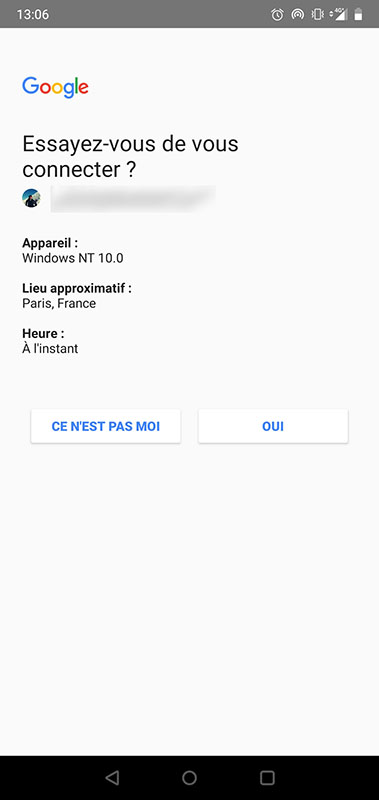 Google 2FA invite mobile Google 2FA invite mobile