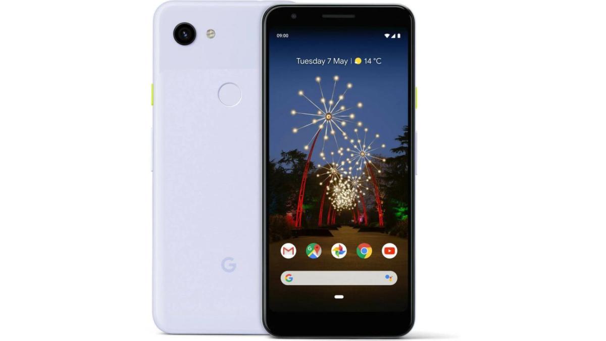 Google Pixel 3a Blanc