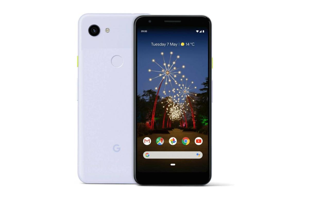 Google Pixel 3a Blanc