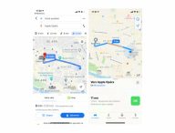Apple Maps vs Google Maps // Source : Capture d'écran Numerama