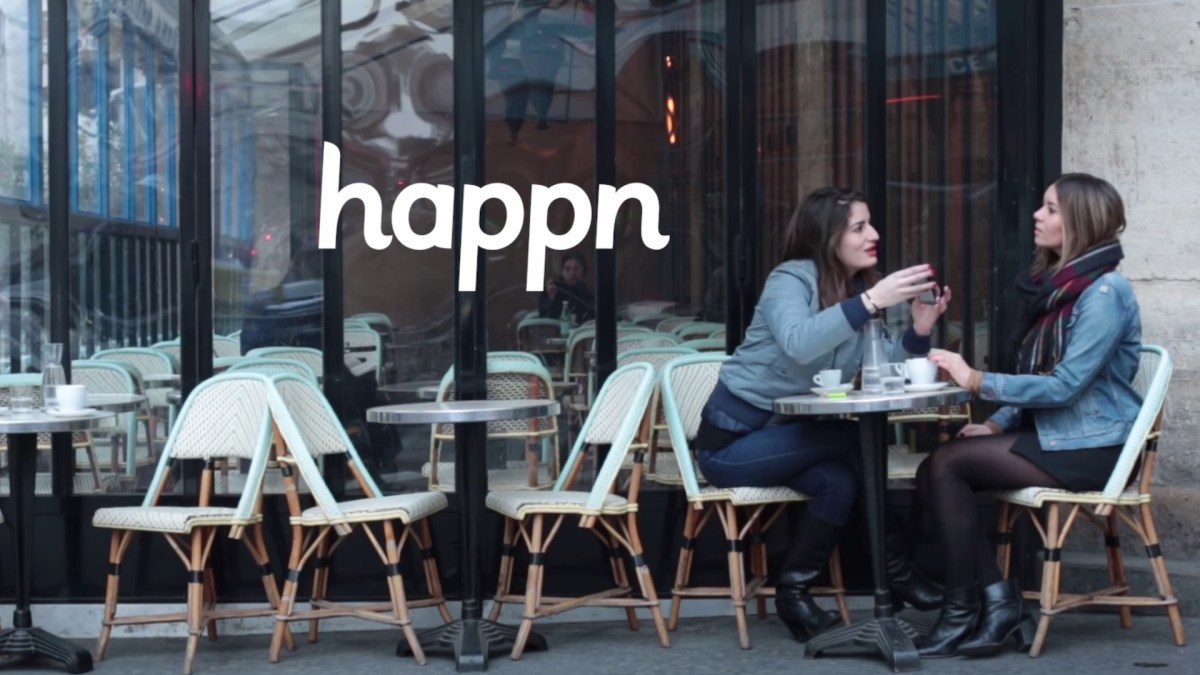 Happn vous permet-il vraiment de rencontrer qui vous croisez ?  // Source : Capture d'écran YouTube