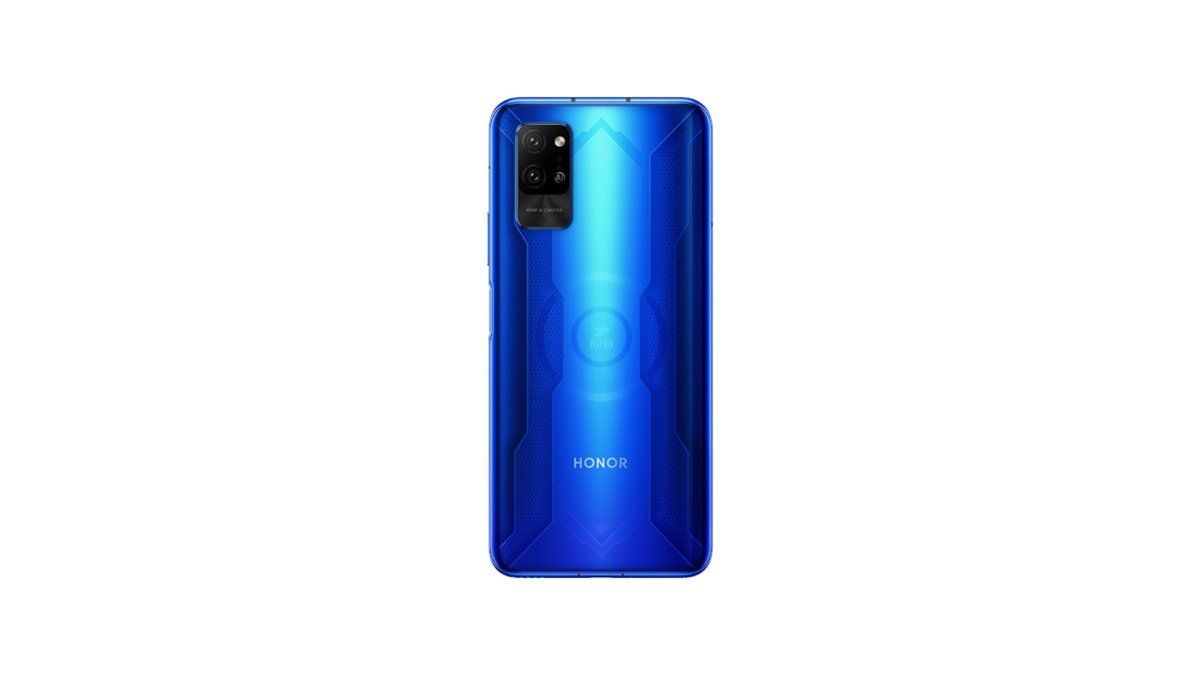 Le Honor Play 4 Pro 5G équipé d'un capteur de température // Source : Honor