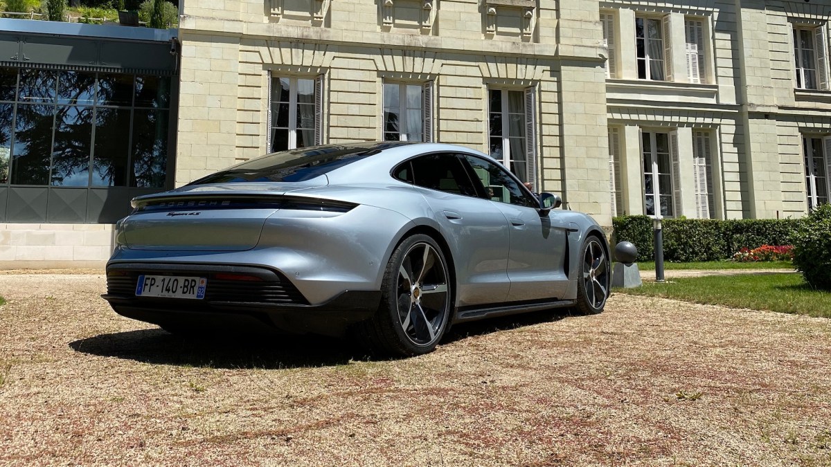 Porsche Taycan // Source : Porsche (pour Numerama)