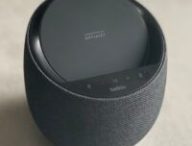 L'enceinte connectée Belkin SoundForm Elite // Source : Maxime Claudel pour Numerama