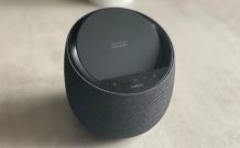 L'enceinte connectée Belkin SoundForm Elite // Source : Maxime Claudel pour Numerama