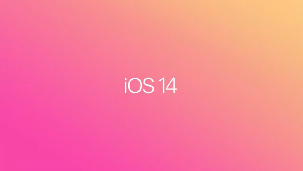 Présentation d'iOS 14  // Source : Apple