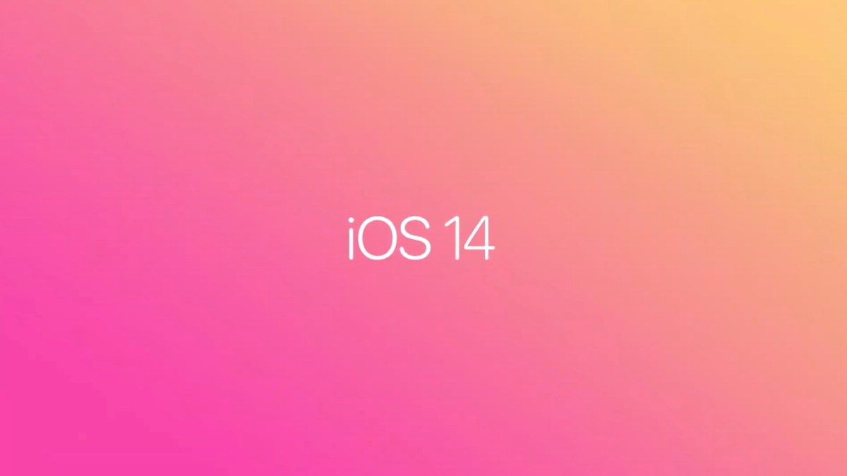 Présentation d'iOS 14  // Source : Apple