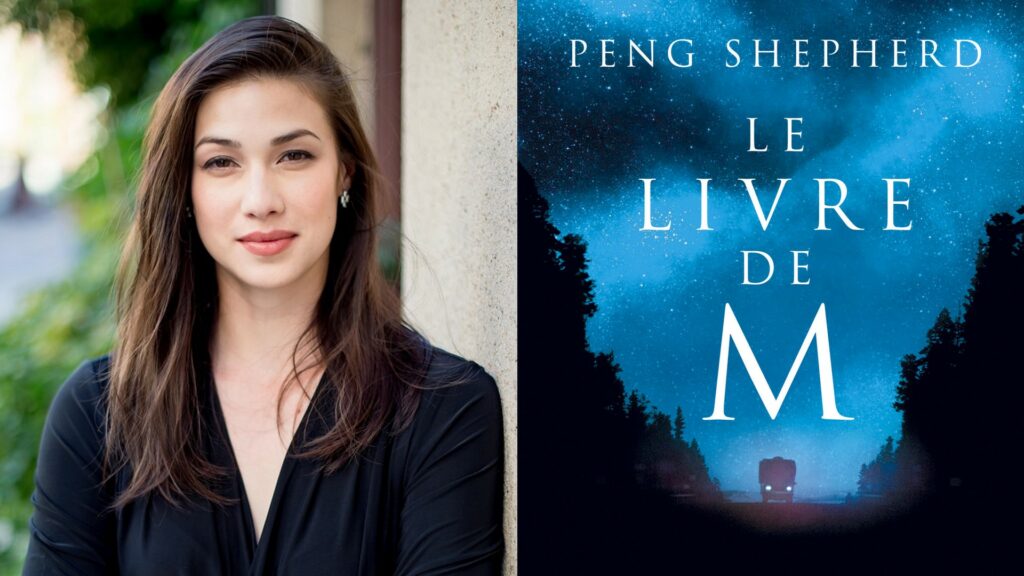 Le Livre de M est le premier roman de Peng Shepherd. // Source : Albin Michel Imaginaire