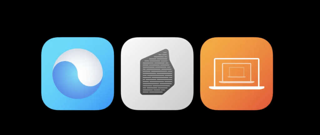 Les outils de la conversion // Source : Apple Les outils de la conversion // Source : Apple