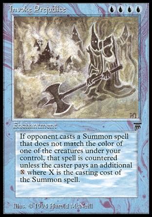 Invoke Prejudice Invoke Prejudice