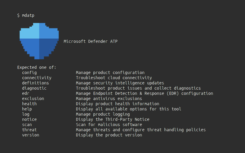 Microsoft Defender ATP Linux