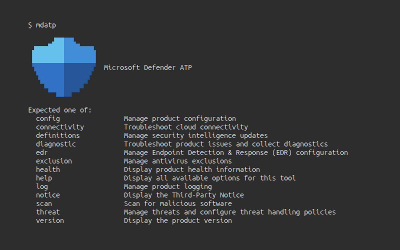 Microsoft Defender ATP Linux Microsoft Defender ATP Linux