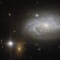 La galaxie NGC 3021 contient des céphéides, utiles pour estimer des mesures de distance. // Source : NASA & ESA (photo recadrée)