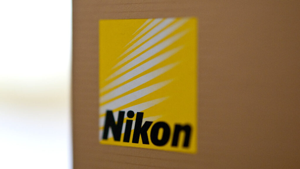 Nikon logo appareil photo