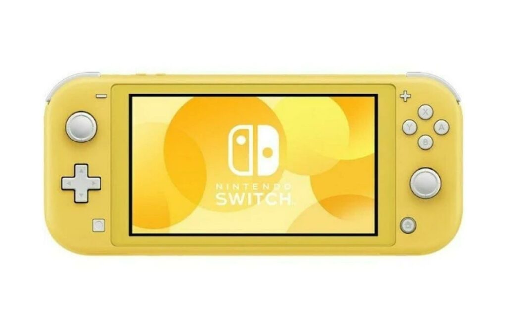 Nintendo Switch Lite jaune