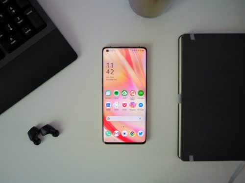 Le smartphone Oppo Find X2 Pro // Source : Humanoid xp