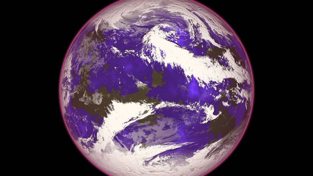 La couche d'ozone a notamment pour fonction de protéger la Terre du rayonnement UV. // Source : Pixabay