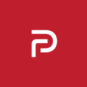 Le logo de Parler // Source : Parler