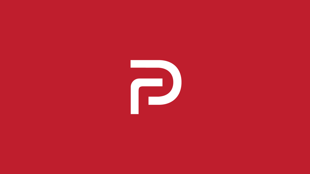 Le logo de Parler // Source : Parler