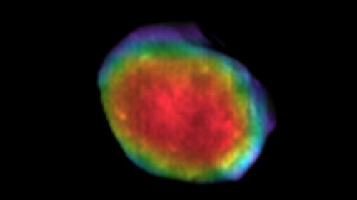 Phobos le 24 avril 2019. // Source : NASA/JPL-Caltech/ASU/NAU (photo recadrée)